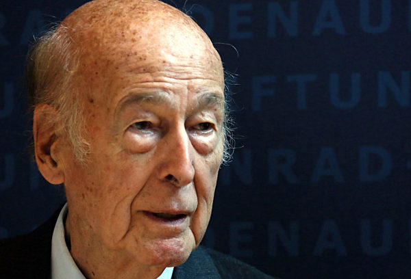 Europa-Forum mit Valery Giscard d'Estaing