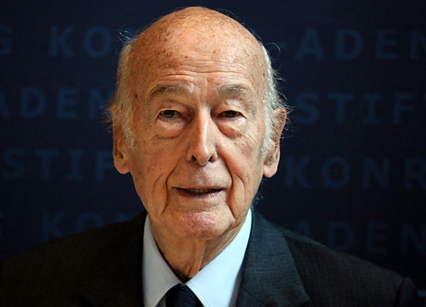 Europa-Forum mit Valery Giscard d'Estaing