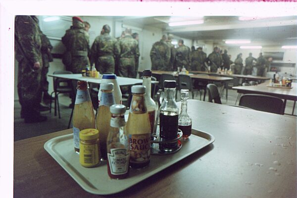 Deutsche IFOR-Soldaten 1996 in Bosnien-Herzegowina