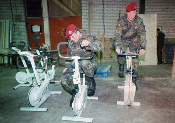 Deutsche IFOR-Soldaten 1996 in Bosnien-Herzegowina