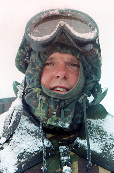 Deutsche IFOR-Soldaten 1996 in Bosnien-Herzegowina