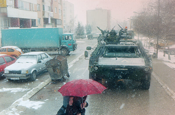 Deutsche IFOR-Soldaten 1996 in Bosnien-Herzegowina