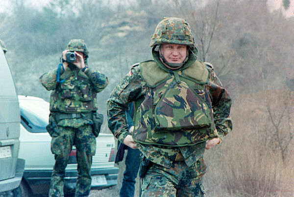 Deutsche IFOR-Soldaten 1996 in Bosnien-Herzegowina