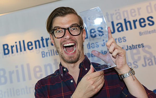 "Brillenträger des Jahres 2015"