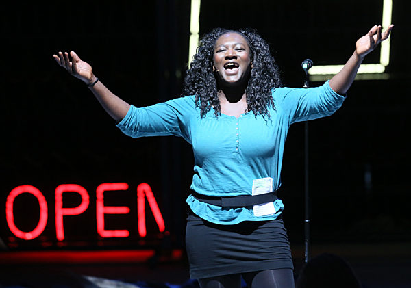 Probe "Die Schutzbefohlenen" - Theatertreffen