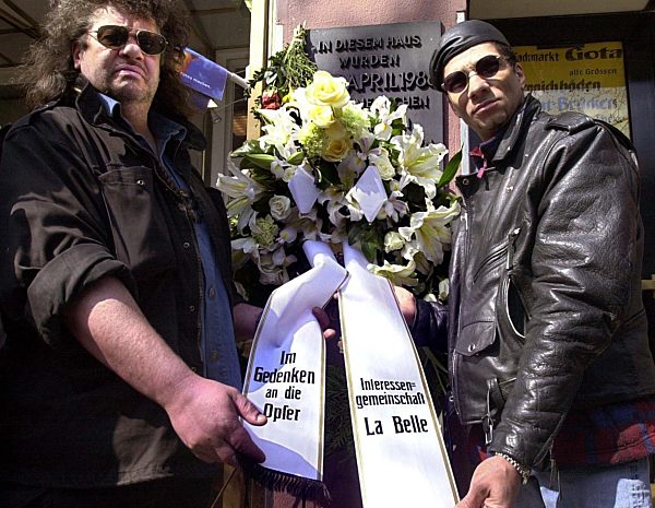 Gedenken an "La Belle"-Anschlag