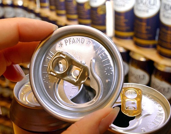 Bierdose kommt zurück