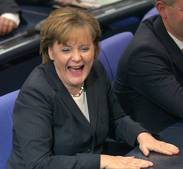 16. Bundestag - Merkel