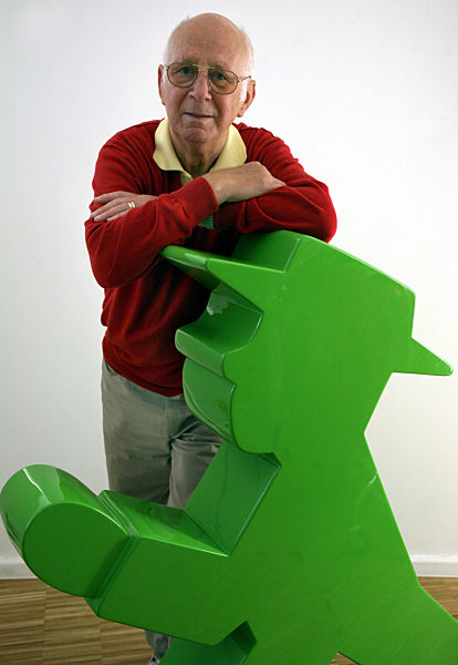 Berlin - Ampelmann-Erfinder Karl Peglau