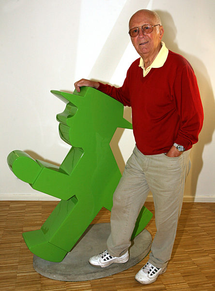 Berlin - Ampelmann-Erfinder Karl Peglau