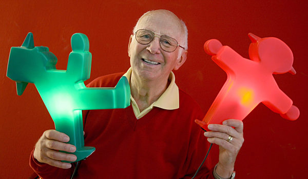 Berlin - Ampelmann-Erfinder Karl Peglau
