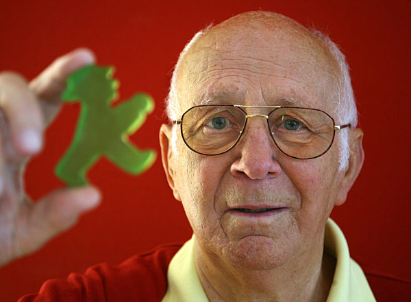Berlin - Ampelmann-Erfinder Karl Peglau