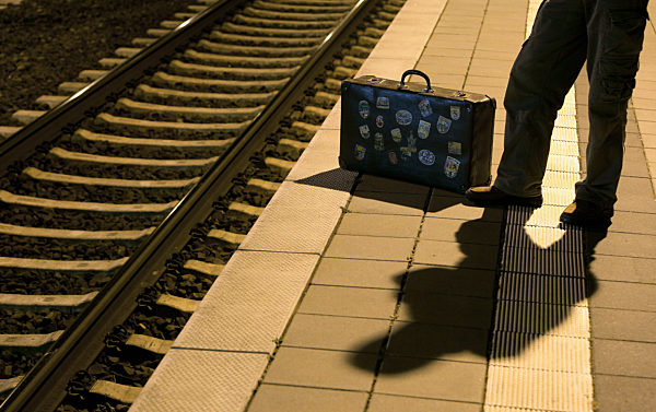 Lokführerstreik - Brandenburg