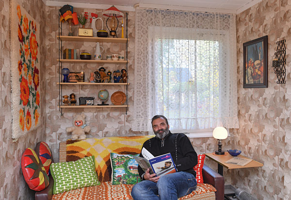 Zeitreise zurück im DDR-Bungalow