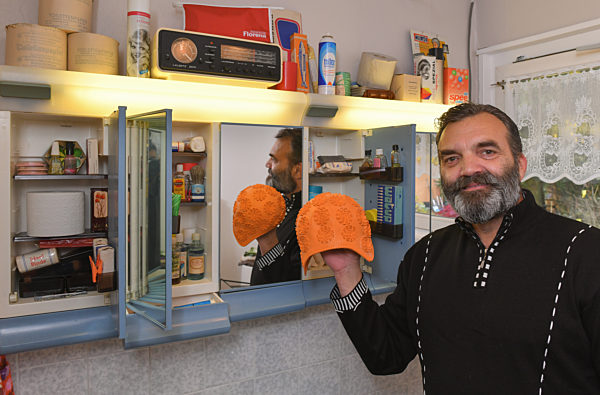 Zeitreise zurück im DDR-Bungalow