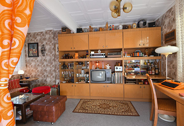 Zeitreise zurück im DDR-Bungalow