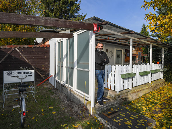 Zeitreise zurück im DDR-Bungalow