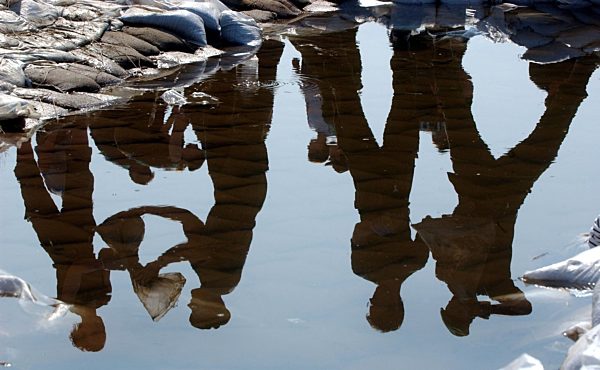 Hochwasser: Lage um Torgau ist angespannt aber stabil