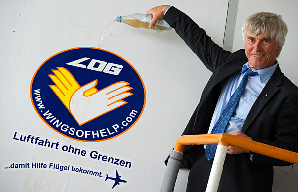 ILA - Condor fliegt für Luftfahrt ohne Grenzen