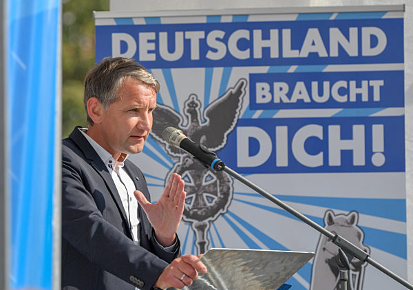 Wahlkampfauftakt der AfD-Jugendorganisation Junge Alternative