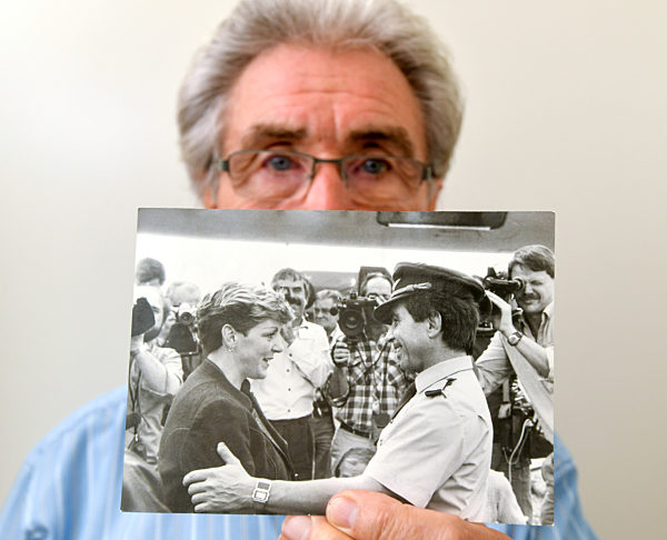 Interflug-Pilot Heinz-Dieter Kallbach