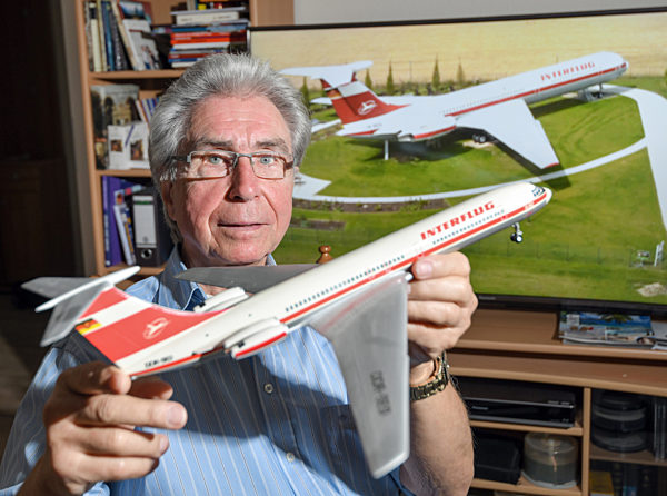 Interflug-Pilot Heinz-Dieter Kallbach