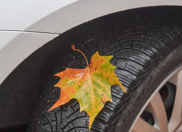Höchste Zeit zum Reifenwechsel