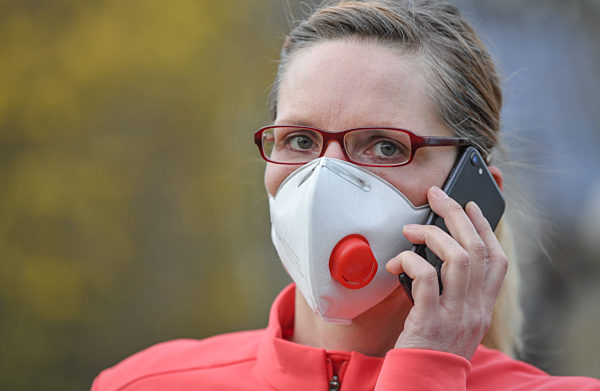 Coronavirus - Atemschutzmaske