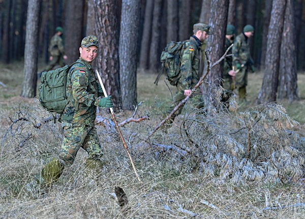 Bundeswehr im Einsatz gegen die Afrikanische Schweinepest