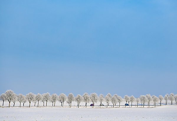 Winter in Brandenburg