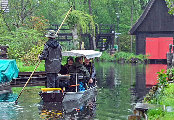 Vatertag im Spreewald