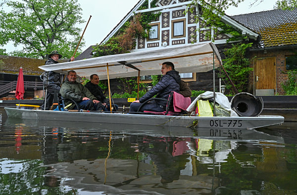 Vatertag im Spreewald