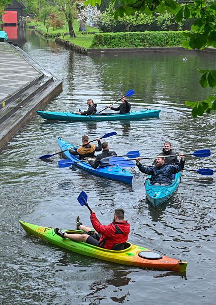 Vatertag im Spreewald