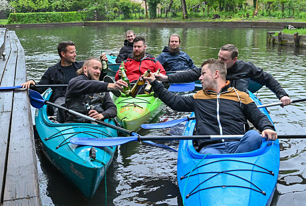 Vatertag im Spreewald