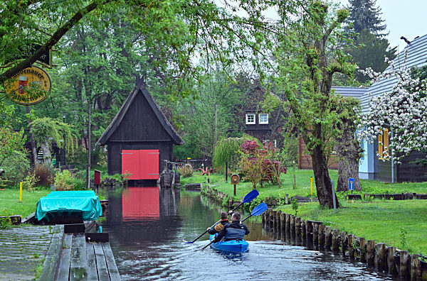 Vatertag im Spreewald