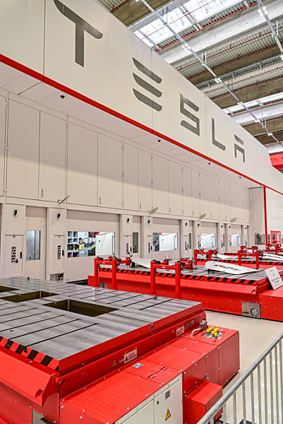 Tesla Gigafactory Berlin Brandenburg