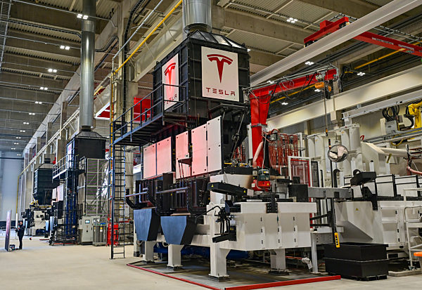 Tesla Gigafactory Berlin Brandenburg