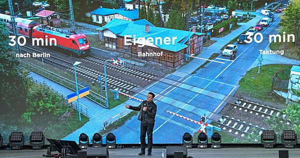 Tesla Gigafactory Berlin Brandenburg