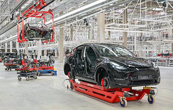 Tesla Gigafactory Berlin Brandenburg