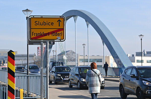 Deutsch-polnischen Grenze