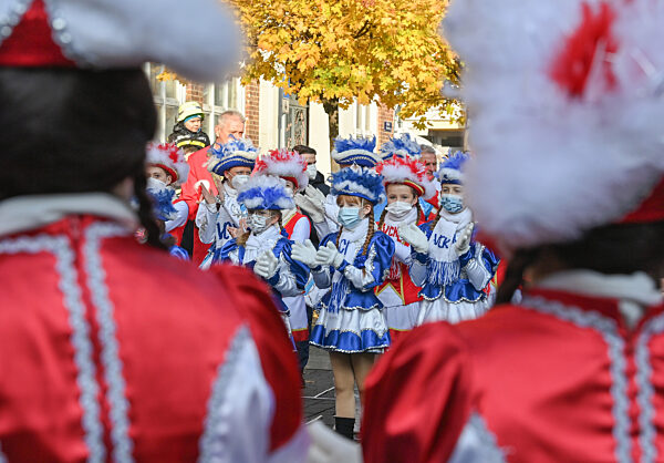 Karnevalsauftakt - Cottbus