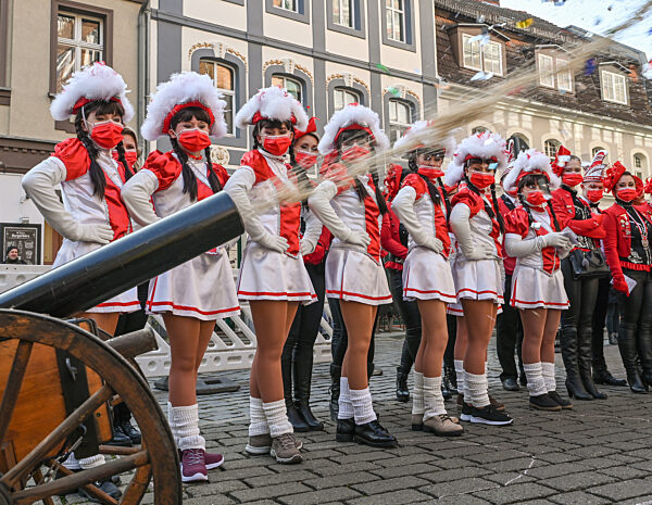 Karnevalsauftakt - Cottbus