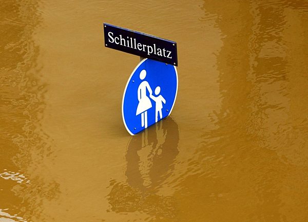 Hochwasser in Dresden