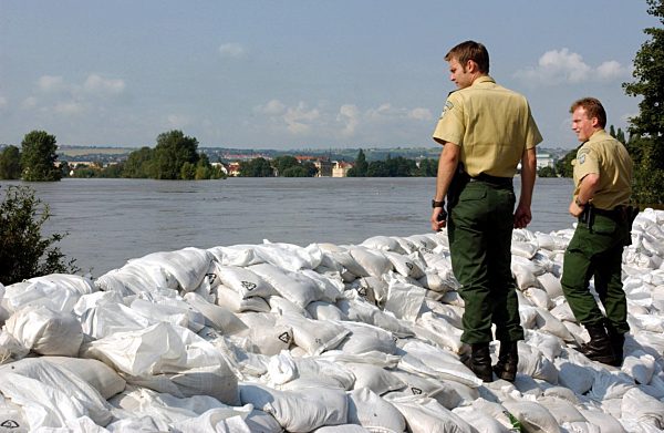 Hochwasser in Dresden