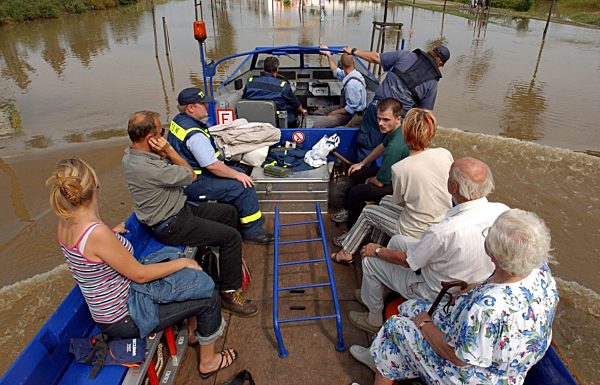 Hochwasser in Dresden