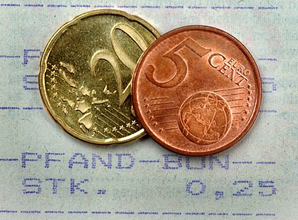 Dosen- und Flaschenpfand