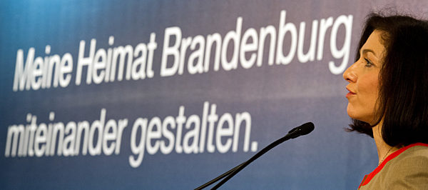 CDU-Landesparteitag in Brandenburg
