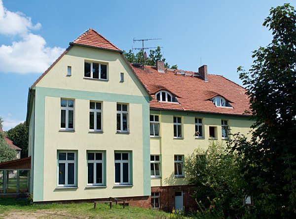 Angela Merkels Elternhaus in Templin