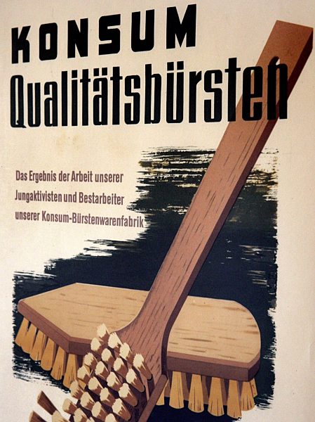 Ausstellung zu DDR-Konsum-Genossenschaft