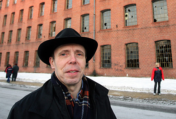 Plastinator Gunther von Hagens in Guben